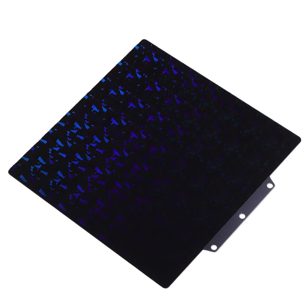 PEY Build Plate Fit for     5M 5X 3D Printer 235x235mm     and Fragment Pattern Double Sided Build Sheet