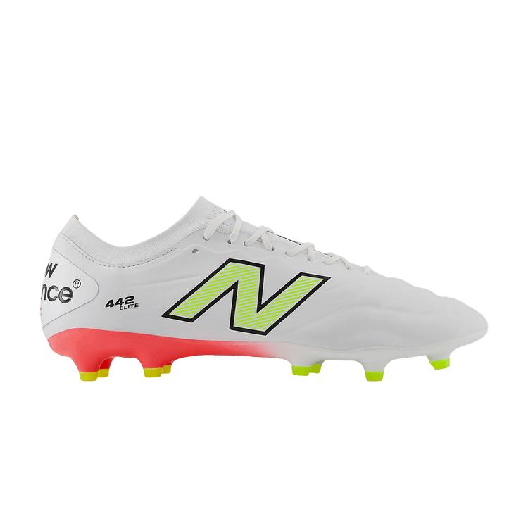 

New Balance 442v2 Elite FG Flash Point Pack Unisex Sneakers White Energy-Red Hi-Lite MS41FEB2 44