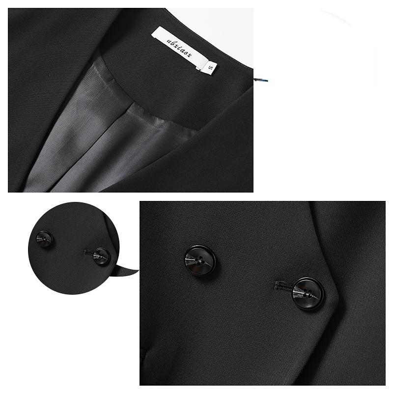 Jarní a letní dámská vesta korejská volná vesta s výstřihem do V