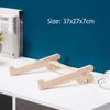 1 Pcs Wooden Universal Laptop Stand Detachable Wooden Stand Suitable for Laptop Cooling Stand