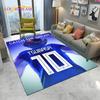 Captain Tsubasa Anime Soccer Cartoon Carpet Rug for Home Living Room Bedroom Sofa Doormat Decor,kids Area Rug Non-slip Floor Mat