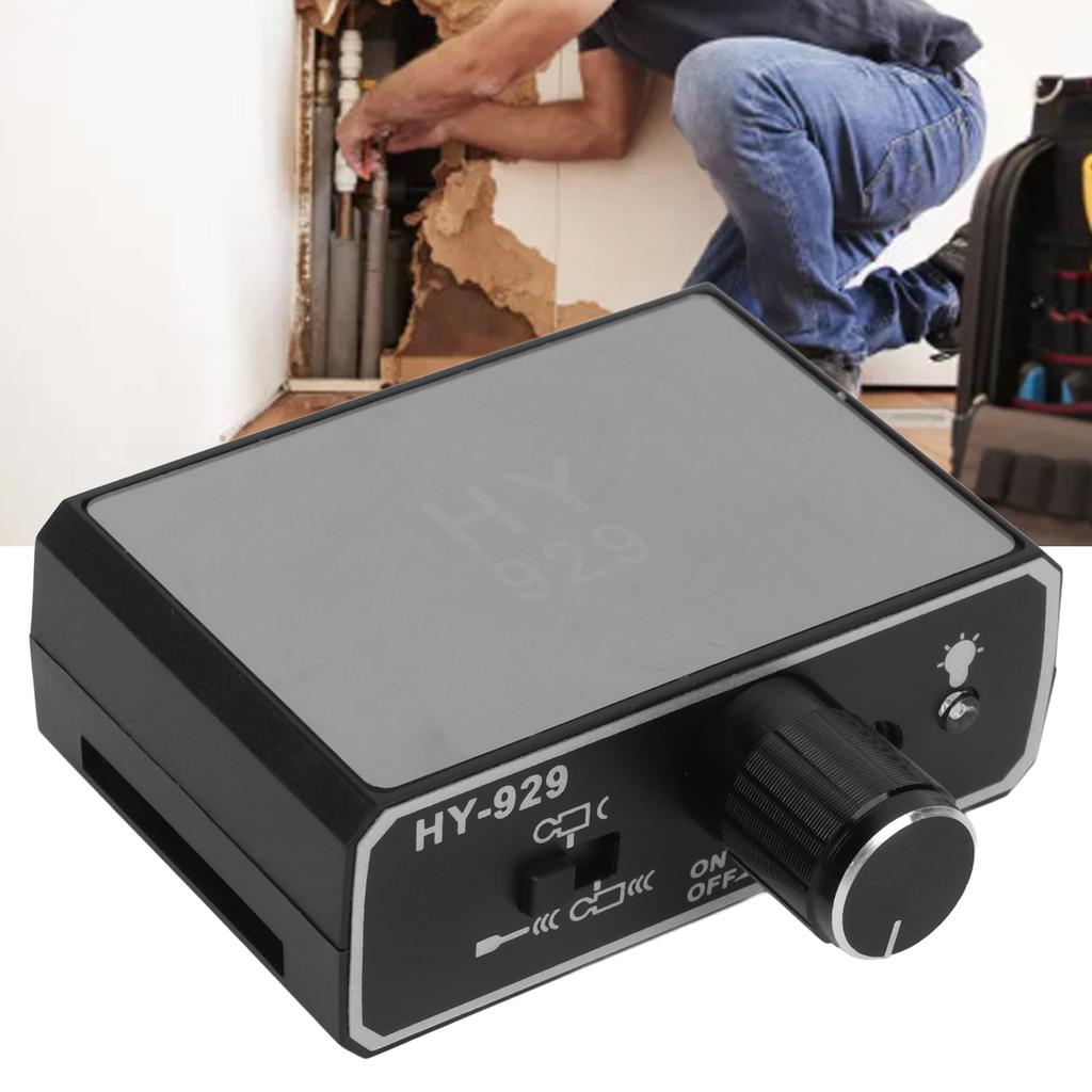 Water Pipe Leakage Detector Intelligent High Sensitivity Underground Acoustic Water Leakage Detector for Site Construction Car Maintenance