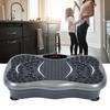 Remote Control Whole Body Vibration Platform Machine Fitness Exercise Plate AU Plug 220V