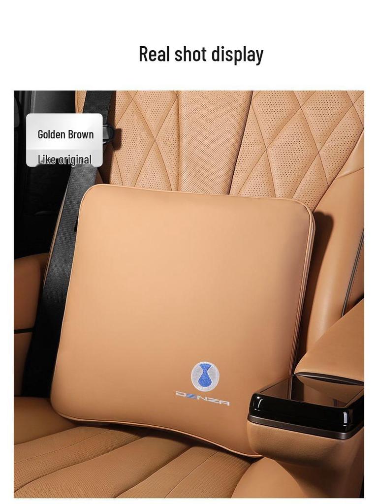 Denza D9 Car Pillow Blanket: Multifunctional Cushion & Air Conditioning Quilt for Car Interior