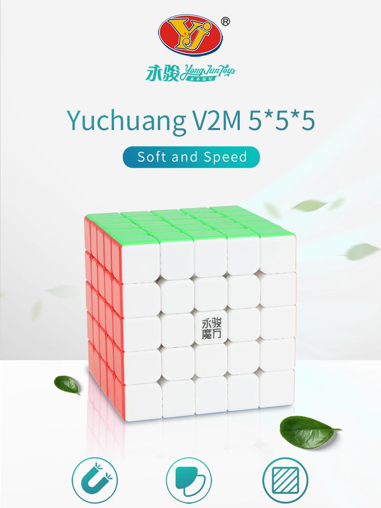 Yongjun YU Royal Series 3x3 Magic Cube, 2x2, 3x3, 4x4, 5x5, 6x6, 7x7 Magnetic Magic Cubes, Pyramid Magic Cube, Megaminx