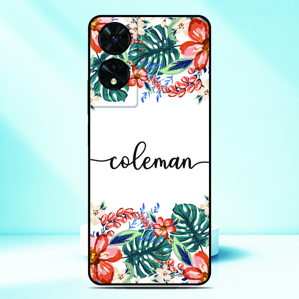 Customizable Name Phone Case For TCL 605 505 503 502 501 408 406 405 403 303 305 306 30 50 10 SE K23 K24 Custom Photo Back Cover