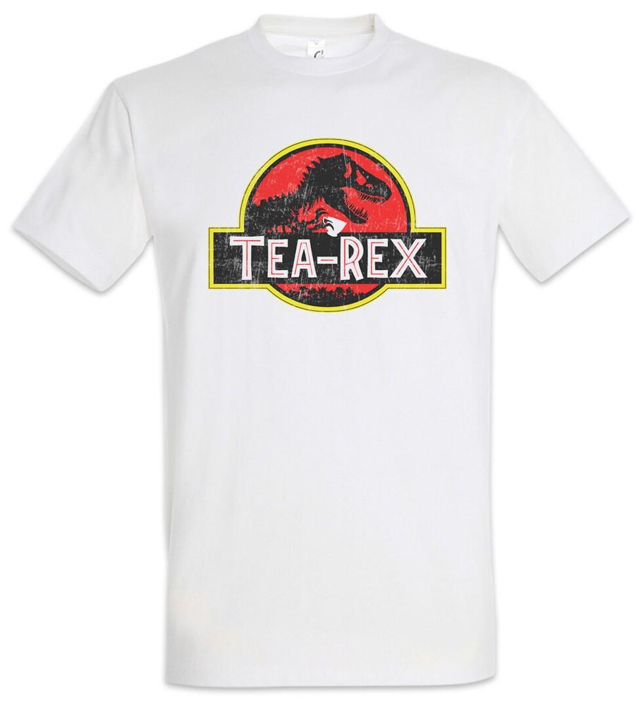 Tea-Rex I T-Shirt Tyrannosaurus Tea T Fun Rex Dinosaur Dinosaurs Love Addiction