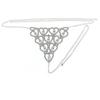 Accessories Rhinestone Claw Chain Body Chain Heart-Shaped Sexy Bikini Diamond Panties Body Chain Direct