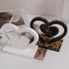 1set Crystal Epoxy Love Shape Photo Frame Setting Table Love Photo Frame Mold Pendant Listing Silicone Mold