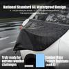 MOBIDEA Black EV Charging Port Rain Cover Oxford Cloth Waterproof Magnetic Protector for Electric Car Charger
