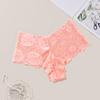 CFSC Women's Large Size Underwear Solid Color Print Lace Underwear