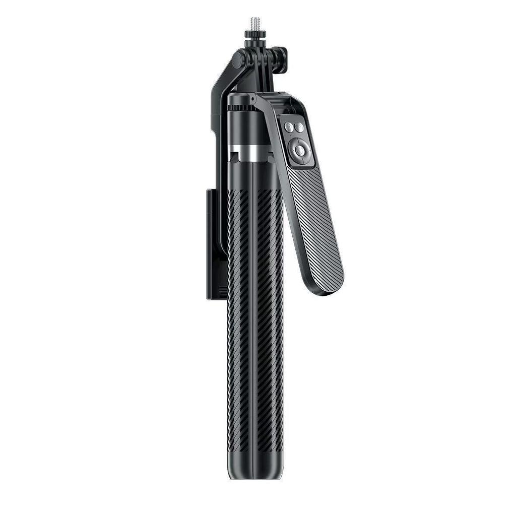 A14 Bluetooth Selfie Stick with Aluminum Alloy Tripod and One-Button Pop-Open Stand, 1.8m Height for Camera and Live Streaming