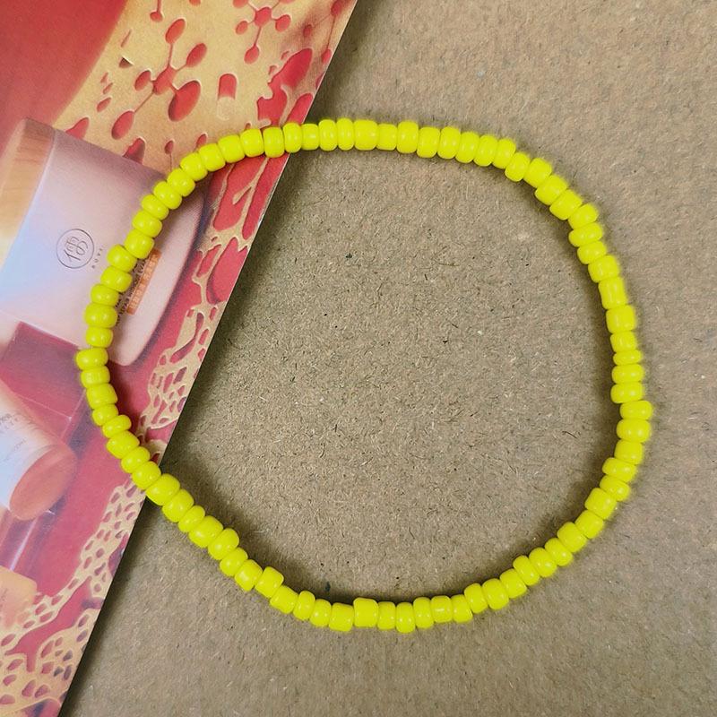 Bohemian Ethnic Style Colorful Beaded Bracelet Anklet for Women - Unique Fashion Hand Jewelry
