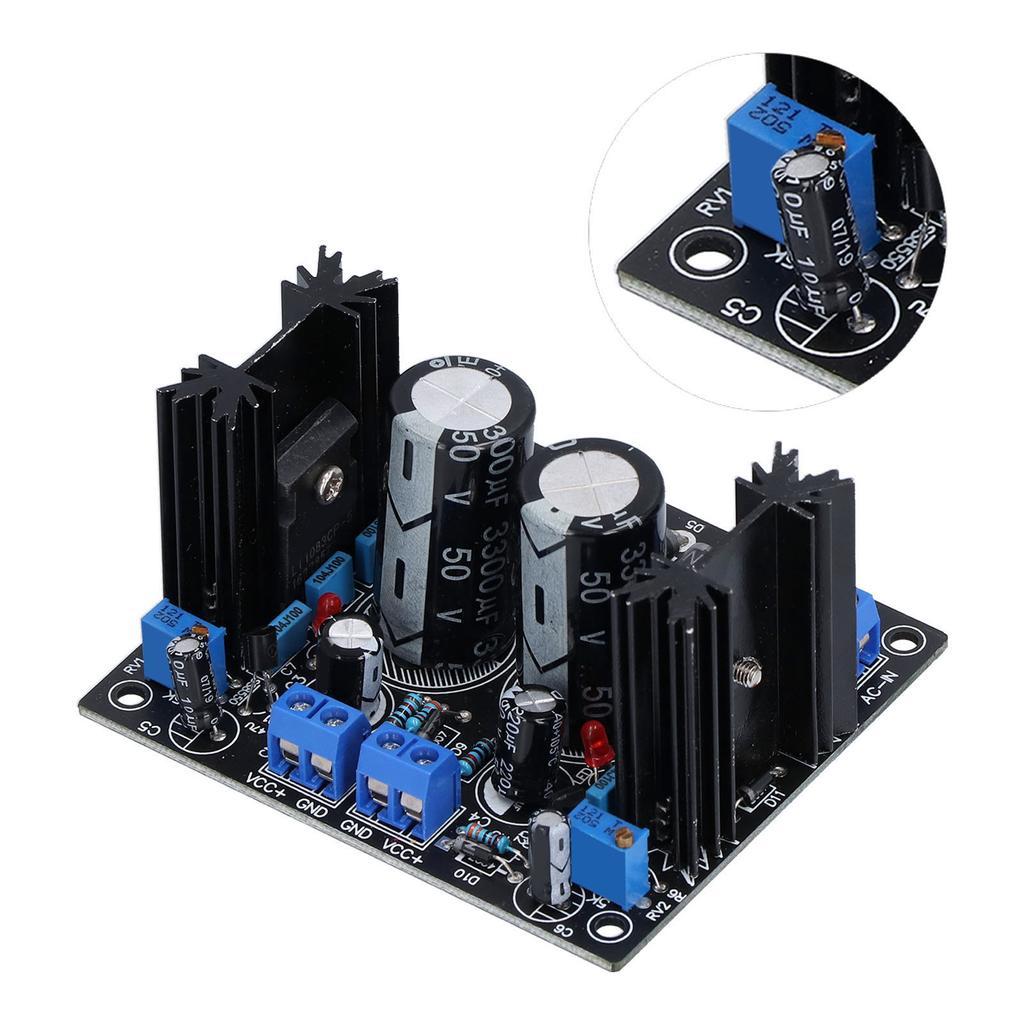 Regulated Power Supply Board PCB High Power Stabilizer Dual Output Electronic Component