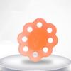 Hand Grip Exerciser Ball High Elasticity Bump Design Recovery Training Hand Acupuncture Point Activation Grip Strengthener Ball for Home