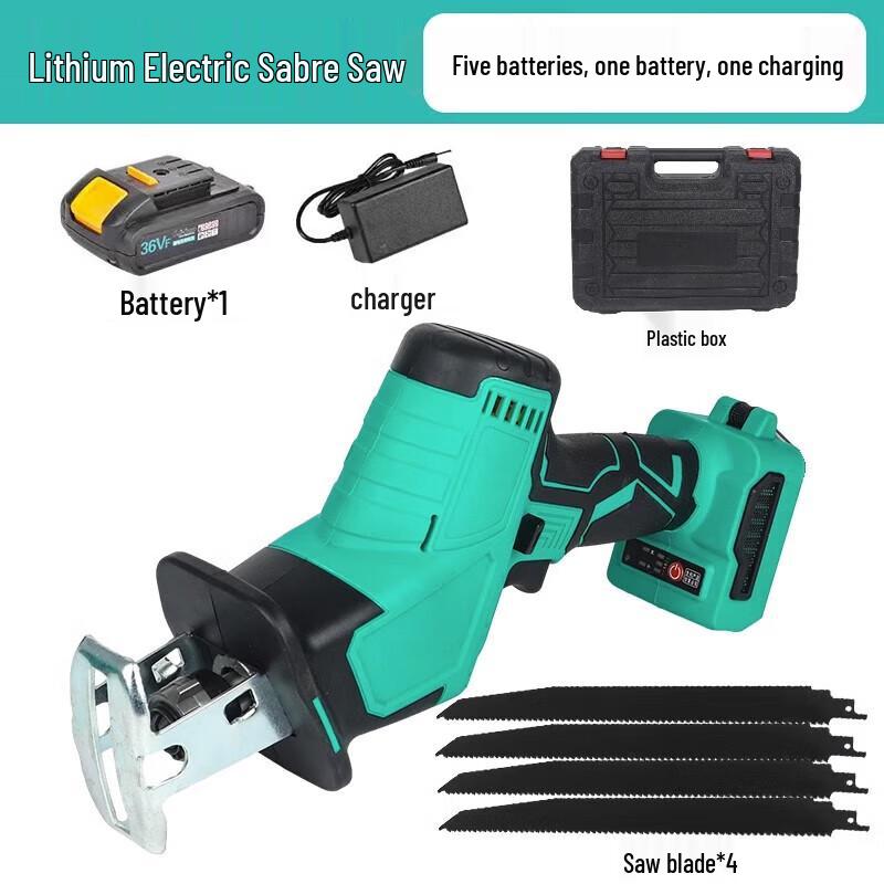 

Deqier 36V Cordless Brushless Reciprocating Saw CN plug (adapter included)