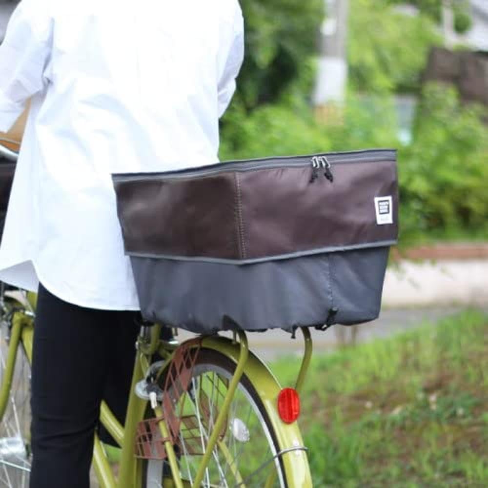 Okubo Manufacturing MARUTO Pickup Rear Basket Cover 2, Brown