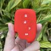 4 Buttons Silicone Car Fob Key Cover Protect Skin Case Rubber Shell Holder for Lexus Ct200h Es350 Gs350 Gs450h Gs460 Is250 Is350