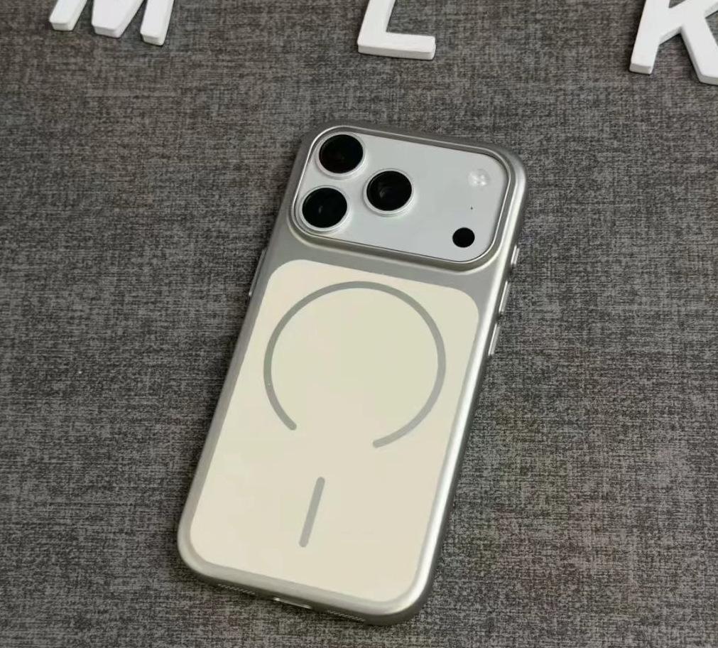 Ultra-Thin Frosted Magnetic Suction Drop-Proof Case for iPhone 17 Pro Max 13