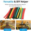 Upgraded 164/328/656/984Pcs Heat Shrink Tubing Insulation Shrinkable Tube