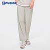 FILA FUSION Men's Casual Straight-Leg Woven Pants