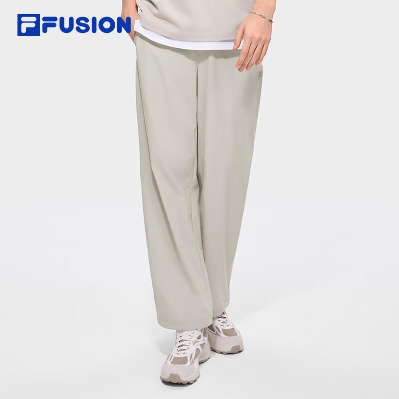 FILA FUSION Men's Casual Straight-Leg Woven Pants