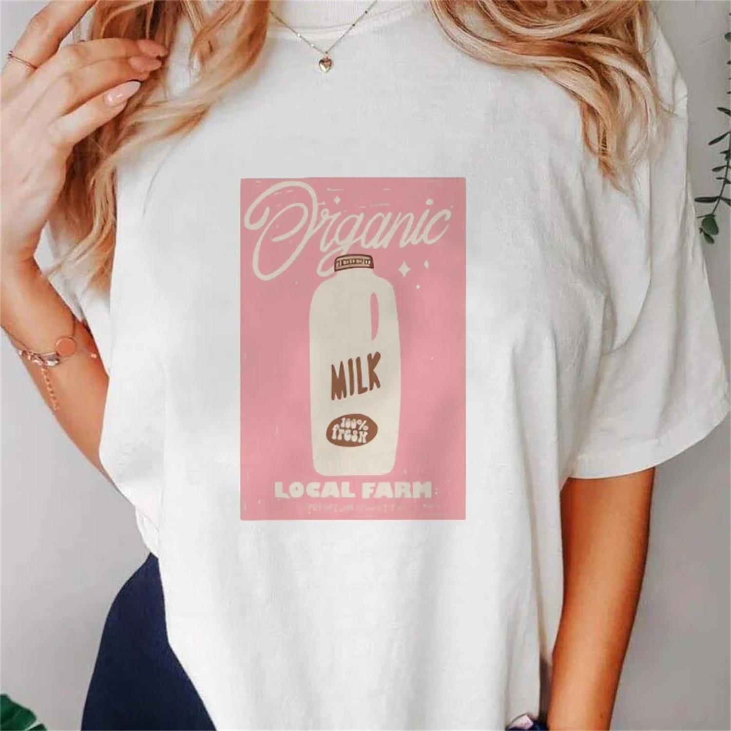 Pattern Women s Popular Summer Casual Fashion Style Women s 90s T-Shirt Travel Cute Short Sleeved Cartoon Clothing T-Shirt S