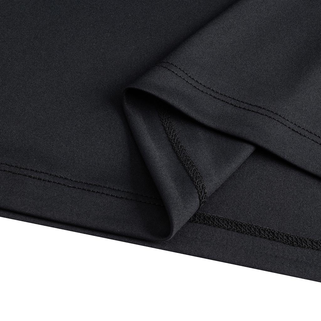 Anta Training Short Sleeve Knit Shirt Summer T-Shirt Men Tops Basic-Black 952627101-5