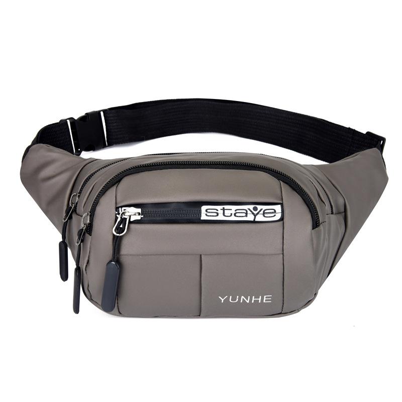 Men's Casual Waist Bag, Waterproof Crossbody Sling Bags for Men Women Sports Travel, Multifunctional Chest Fanny Pack