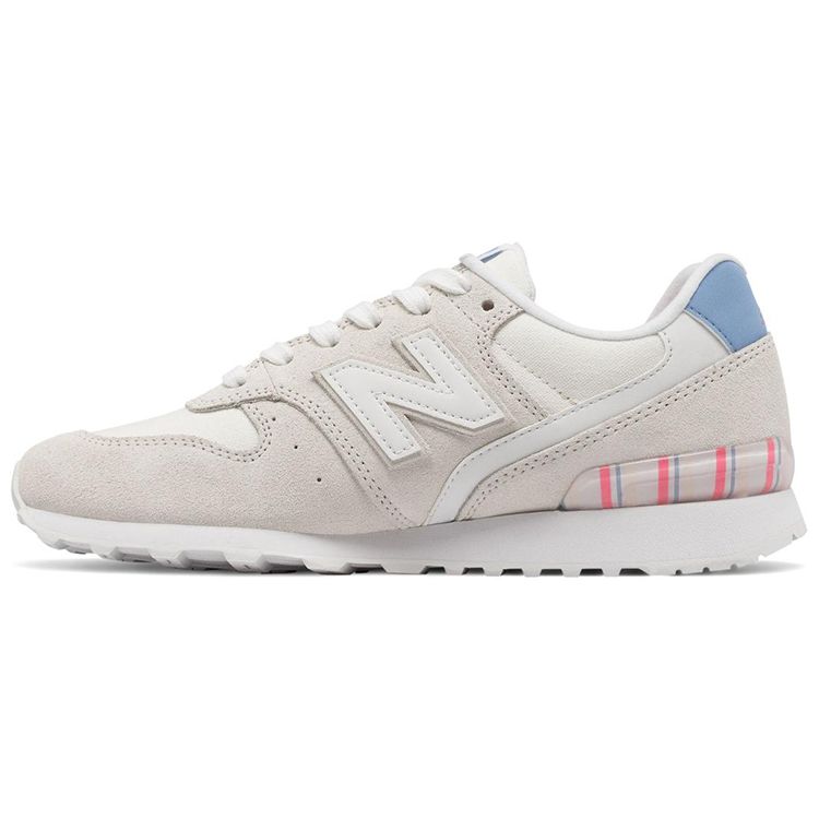 

New Balance Серия Nb 996 Удобные Универсальные Низкие Повседневные Кроссовки для Бега Женские кроссовки Светло-Серые WR996OSA 36