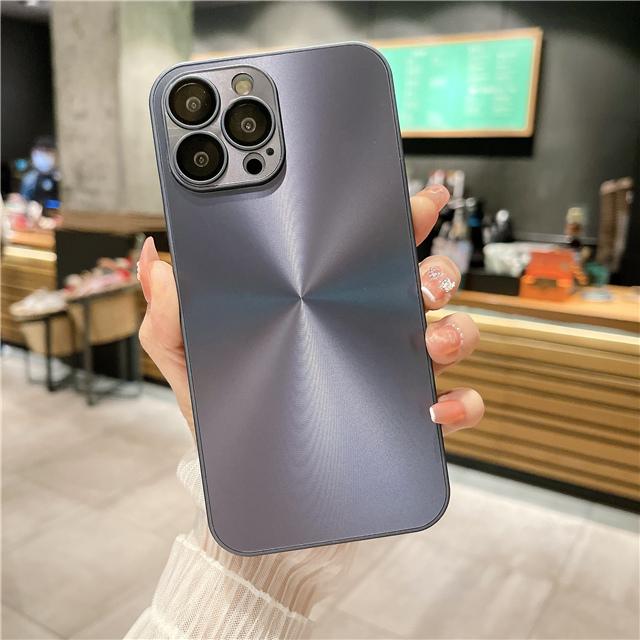 For iPhone 16 Pro Max Luxury Dazzling CD Lines Silicone Frame Phone Case For iPhone 11 12 13 14 15 16 Plus Lens Protective Cover