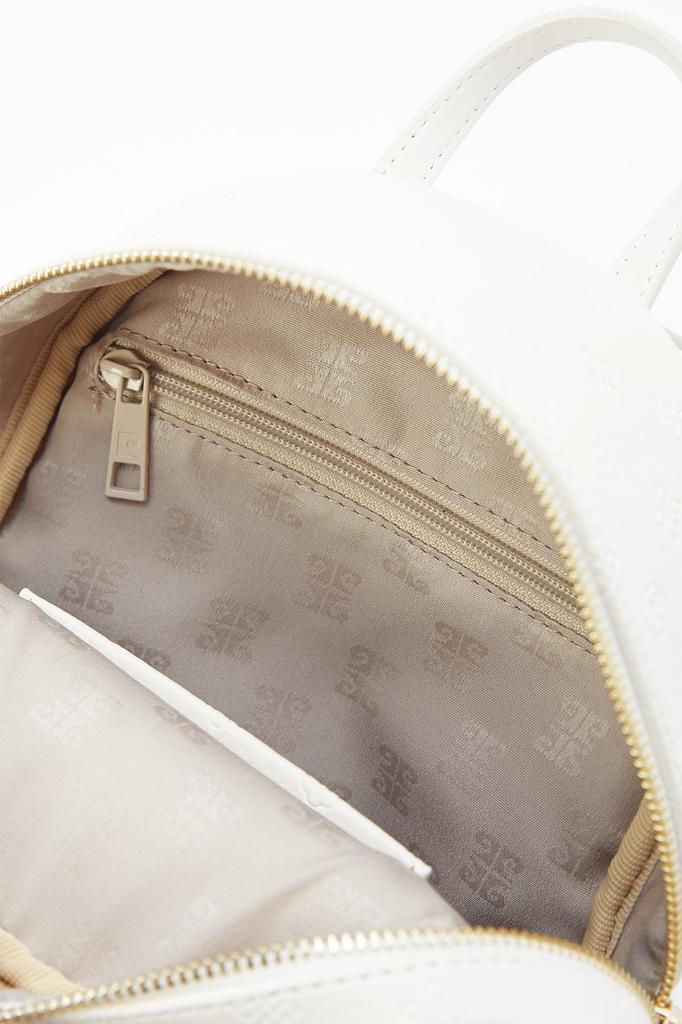 Original Pierre Cardin Coffee Monogram Luxury Backpack Coffee Monogram Women's Backpack