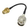Pigtail SMA Socket / TNC Plug RG174 20cm