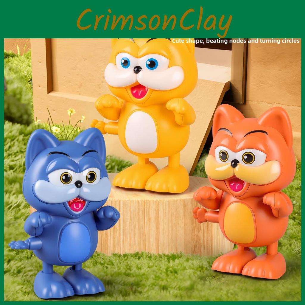 Childrens Mechanical Rolling Bee Toy With Plastic Material For Crawling Babies Age 6 To 9 Months