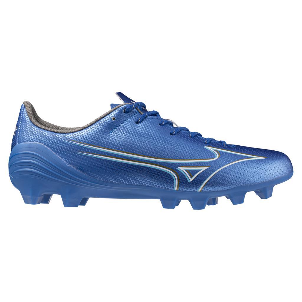 Football Shoes Mizuno Blue Size 42.5 Alpha Select FG