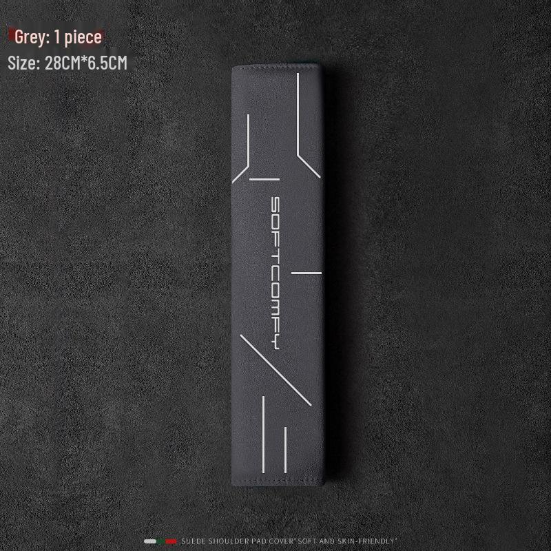 "Alcantara Suede Car Shoulder Guard: Cross-Border, Multiple Specifications"