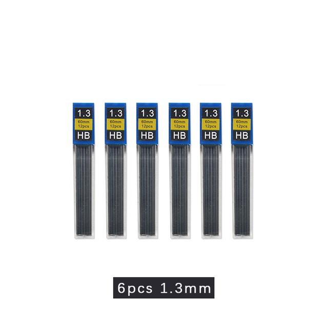03 05 07 09 13 20 30mm Mechanical Pencil Full Metal Art Drawing Painting Automatic Pencil with Leads Office School Supply