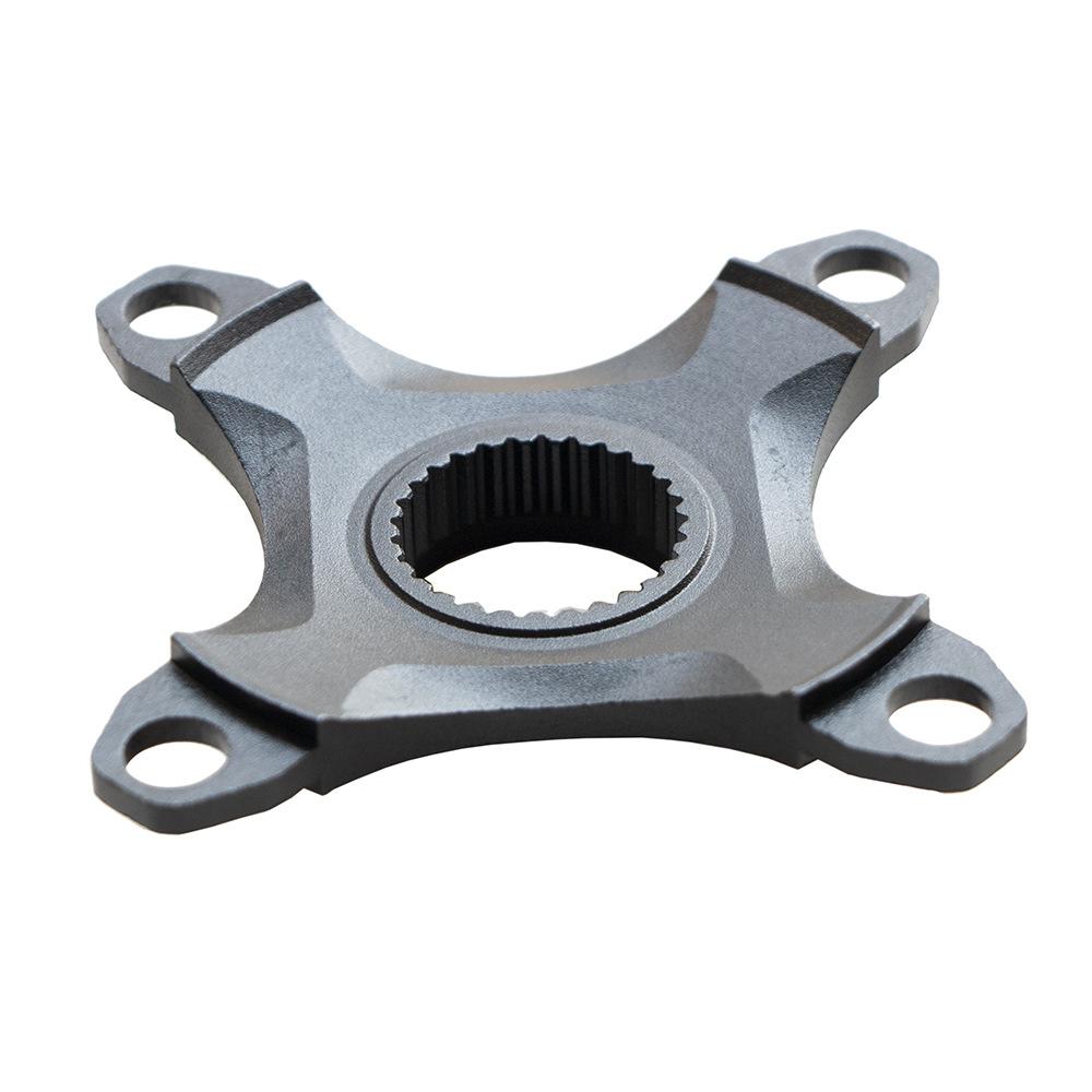 104BCD 42T Bike Chainring Chain Wheel Gear Adapter for Mid Drive Motor M400 M300 M200 M215 M410 M315 M420