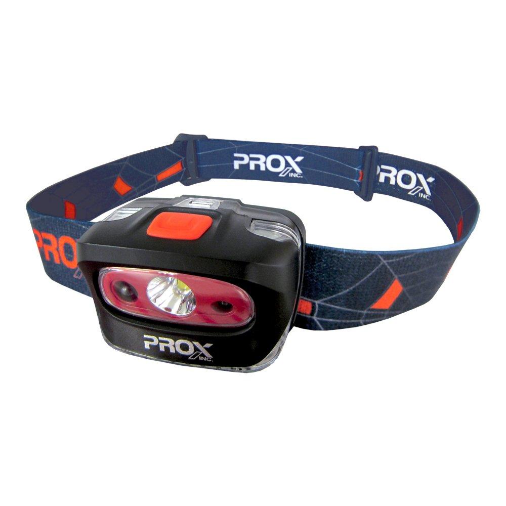 Prox PX8412K 3W LED Sensor Single Black Headlamp, Lamp,