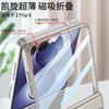 Ultra Thin Skin-Finish Magnetic Flip Phone Case With Built-in Kickstand Galaxy Z Flip8