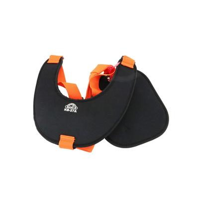 Safety-3 Anti-Vibration Shoulder Strap for Brush Cutters, Double Wide, Mesh Pad, with Emergency Detachable Function, KB-27A