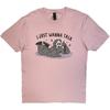 Ghost Face Unisex Adult I Just Wanna Talk T-Shirt