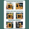 M469D   Cable Tester Pairing Instrument for RJ11 RJ45 Telephone Lines with LED Indicator, On-off CheckingCelsius Shielded   CableCel