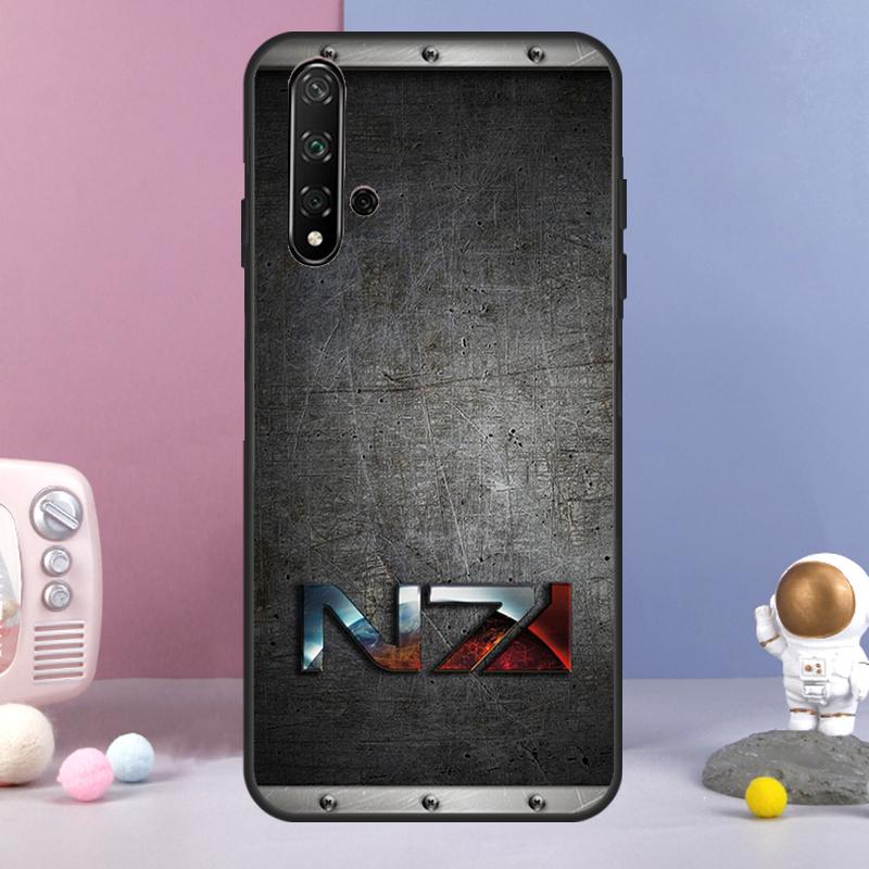 N7 Mass Effect For Huawei Nova 12i 12s 11i 8i 7i 9 10 SE Y60 Y61 Y70 Y72 Y73 Y90 Y91 P20 P30 P40 Lite Case