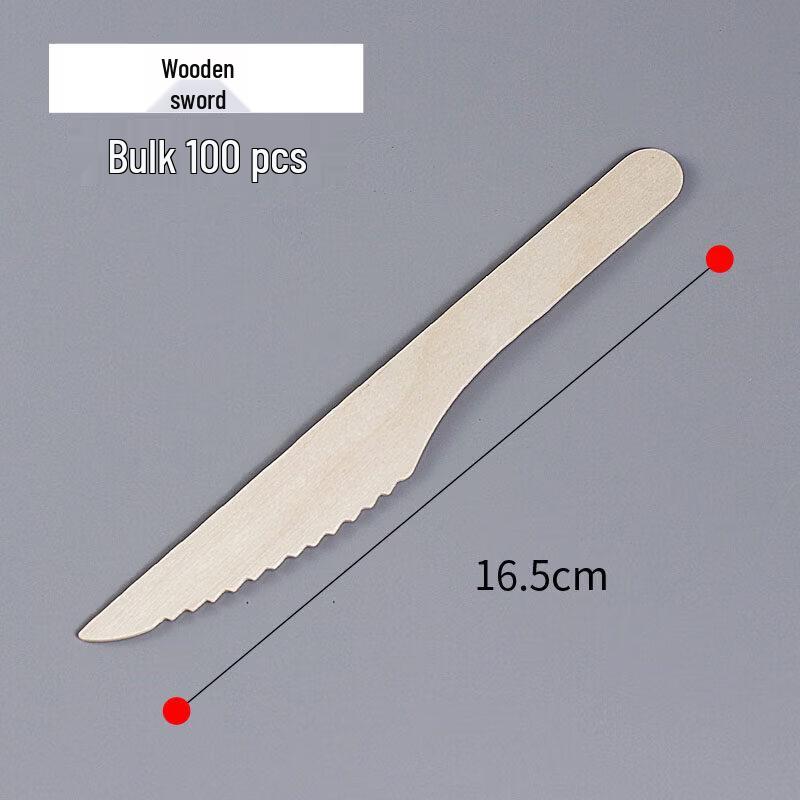 Qiwei Eco-friendly Disposable Wooden Cutlery