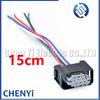 6 Pin Car Throttle Valve Sensor Connector Accelerator Pedal Plug 2-967616-1 7M0973119 9-967616-1 1-967616-1 1-967360-1 968303-1 Plug Connectors 4