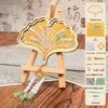 DIY Mother's Day Brocade Magnet Kit - Chinese Style Craft for Team Building