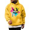 Men's Casual Hoodie Fashion  Sweatshirt With Hood Leisure Tops Teenager Streetwear Fashion Long Sleeve Shirt Warm