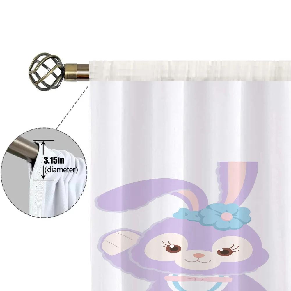 Set Of 2 Home Interior Kitchen Curtains Living Room Door Curtain Bedroom Decoration Partition Blackout Polyester Ideal For Great