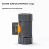High Pressures Resistant Quickly Connects Hose Fitting Corrosions Proof Garden Hose Pipe Connector for Gardening Use